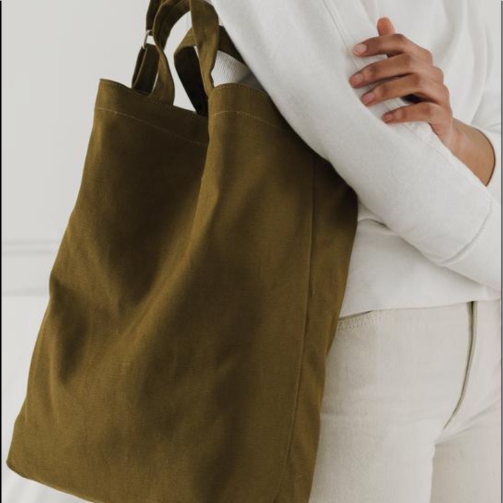 Baggu Duck Bag - Kelp Green